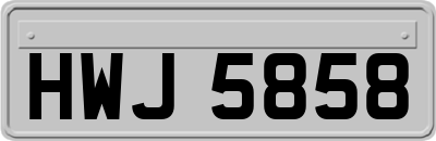 HWJ5858