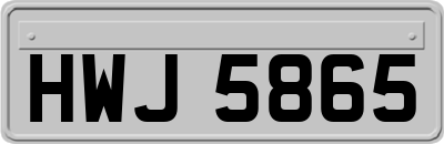 HWJ5865