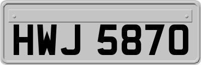 HWJ5870