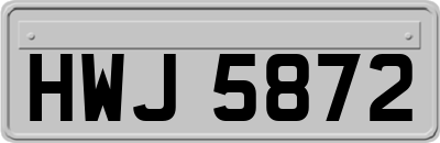 HWJ5872