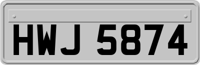 HWJ5874