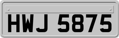HWJ5875