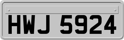 HWJ5924