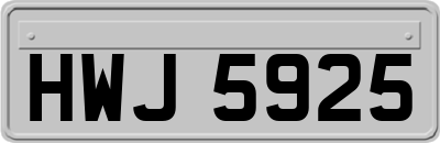 HWJ5925