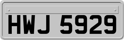 HWJ5929