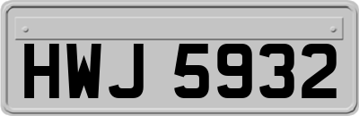 HWJ5932