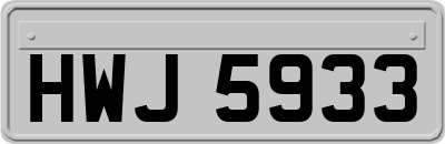 HWJ5933
