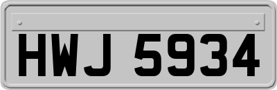 HWJ5934