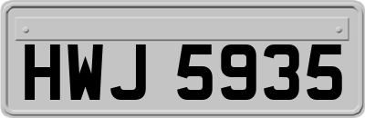 HWJ5935