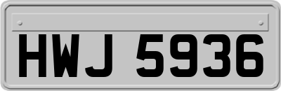 HWJ5936