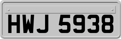 HWJ5938
