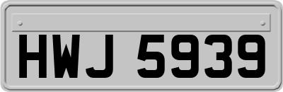 HWJ5939