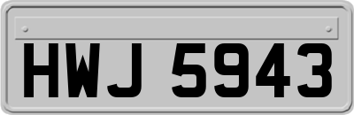 HWJ5943