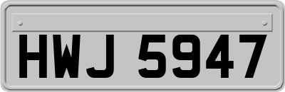 HWJ5947