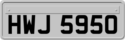 HWJ5950