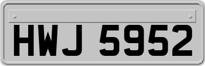 HWJ5952