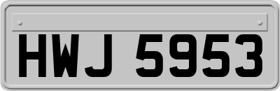 HWJ5953