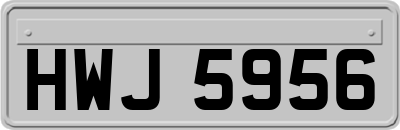 HWJ5956