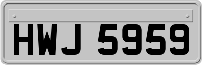 HWJ5959