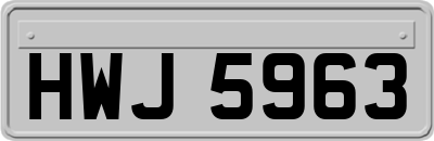 HWJ5963