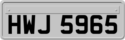 HWJ5965