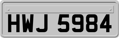 HWJ5984