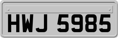 HWJ5985