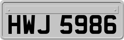 HWJ5986