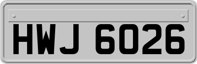 HWJ6026