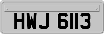HWJ6113