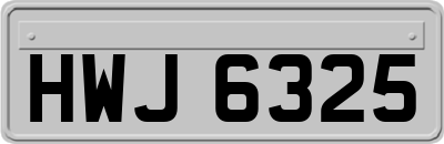 HWJ6325