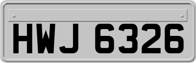 HWJ6326