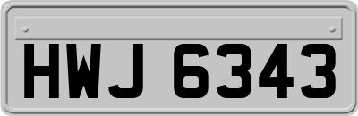 HWJ6343