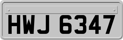 HWJ6347