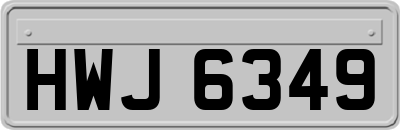 HWJ6349