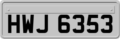 HWJ6353