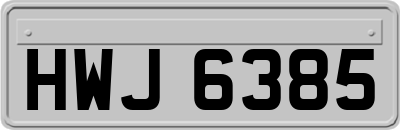 HWJ6385