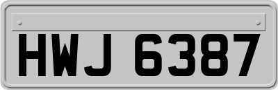 HWJ6387