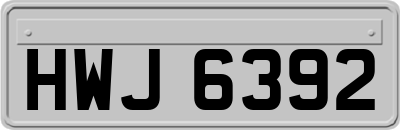 HWJ6392