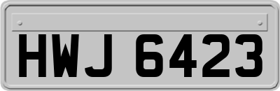 HWJ6423