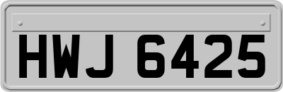 HWJ6425