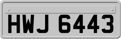 HWJ6443