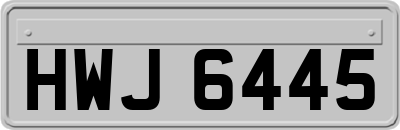 HWJ6445