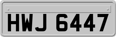 HWJ6447