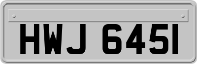 HWJ6451