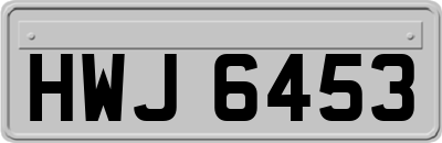 HWJ6453