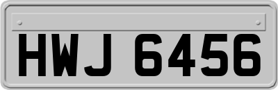 HWJ6456