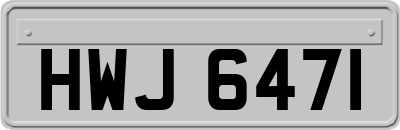 HWJ6471