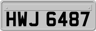 HWJ6487