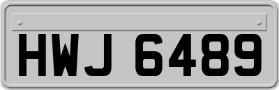 HWJ6489